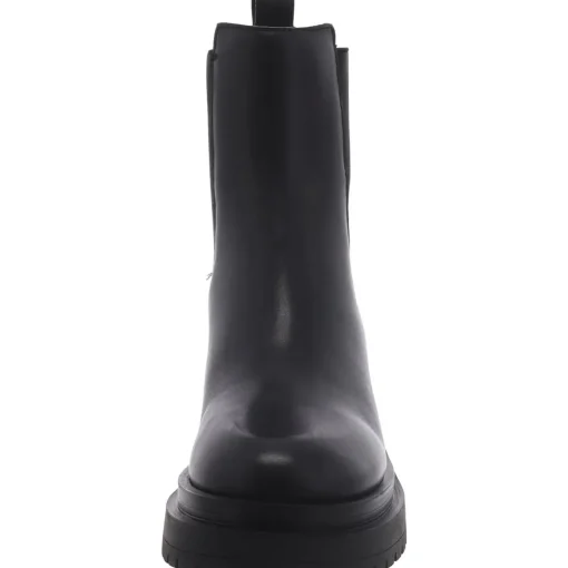 Patria Leather Pull-On Chelsea Boots