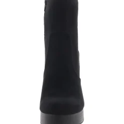 Patricee Cushioned Footbed Faux Suede Mid-Calf Boots