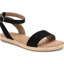 Peggy Faux Suede Peep Toe Dress Sandals
