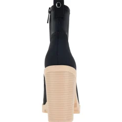 Pella Round Toe Zipper Ankle Boots