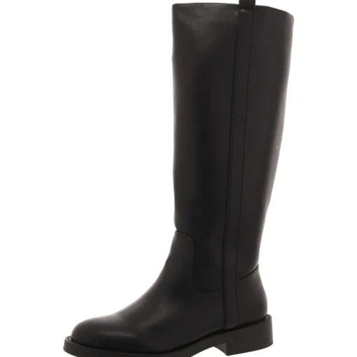 Pennie Faux Leather Tall Knee-High Boots