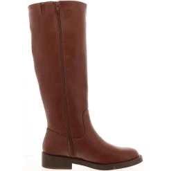 Pennie Faux Leather Tall Knee-High Boots