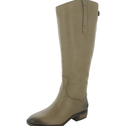 Penny 2 Leather Wide Calf Riding Boots
