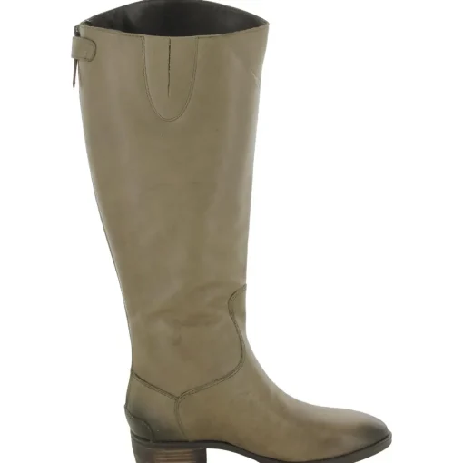 Penny 2 Leather Wide Calf Riding Boots