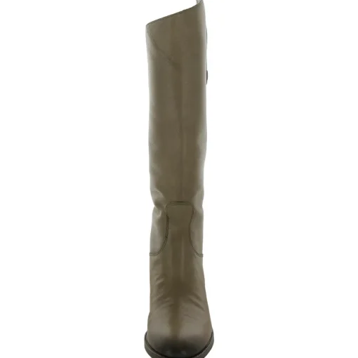 Penny 2 Leather Wide Calf Riding Boots