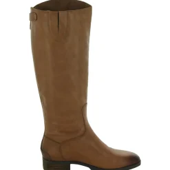 Penny Leather Knee-High Riding Boots