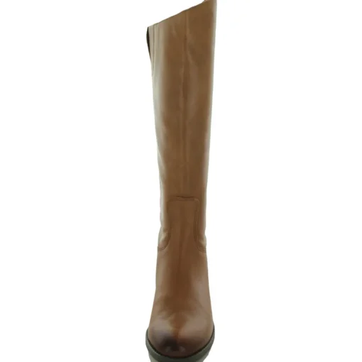 Penny Leather Knee-High Riding Boots
