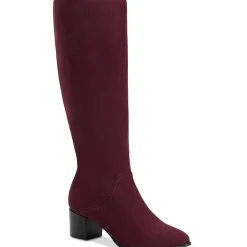 Percyy Block Heel Dressy Mid-Calf Boots