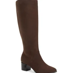 Percyy Block Heel Dressy Mid-Calf Boots