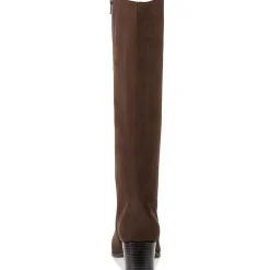 Percyy Block Heel Dressy Mid-Calf Boots