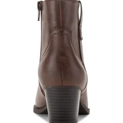 Perriee Zipper Pointed Toe Cowboy, Western Boots