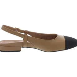 Petaluma Mixed Media Slingback Mules