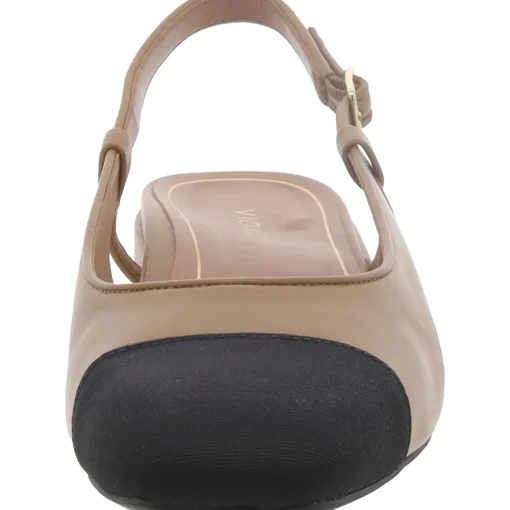 Petaluma Mixed Media Slingback Mules