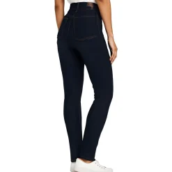 Petites Tummy Slimming Denim Straight Leg Jeans