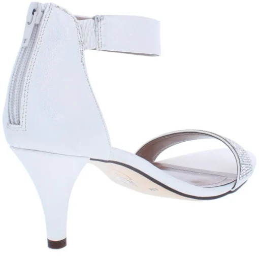 Phillys Padded Insole Embellished Evening Heels