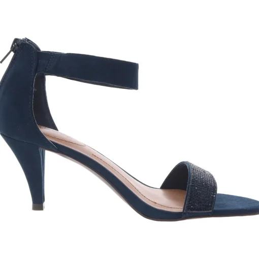 Phillys Padded Insole Embellished Evening Heels