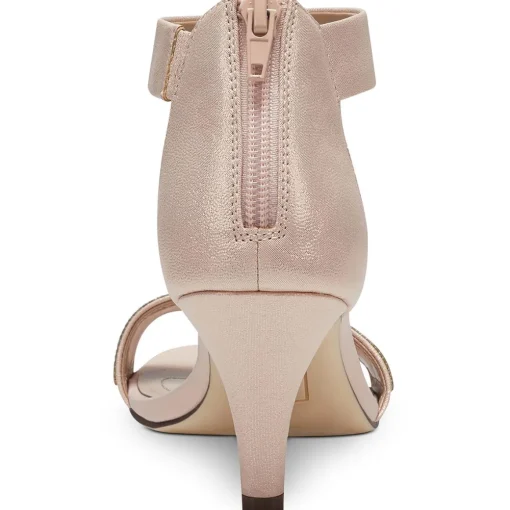 Phillys Padded Insole Embellished Evening Heels