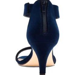 Phillys Padded Insole Embellished Evening Heels