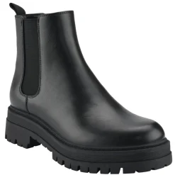 Pietro Faux Leather Slip-On Chelsea Boots