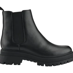 Pietro Faux Leather Slip-On Chelsea Boots