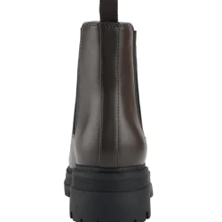 Pietro Faux Leather Slip-On Chelsea Boots