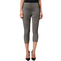 Plaid Ankle Pants