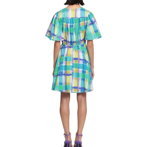 Plaid Short Mini Dress
