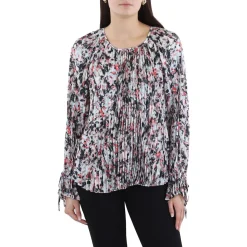 Pleated Blouse