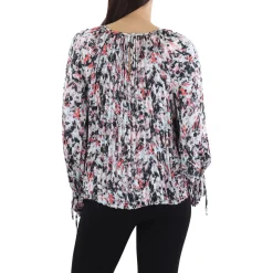 Pleated Blouse