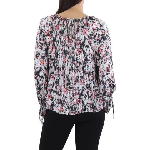 Pleated Blouse