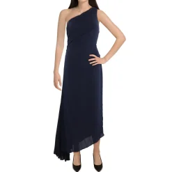 Pleated Cocktail And Party Dress