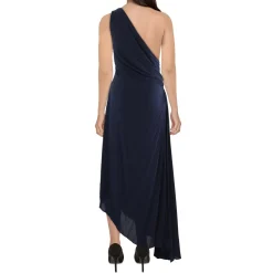 Pleated Cocktail And Party Dress