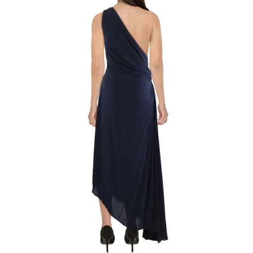 Pleated Cocktail And Party Dress