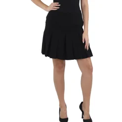 Pleated Mini Skirt