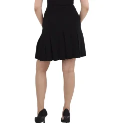 Pleated Mini Skirt