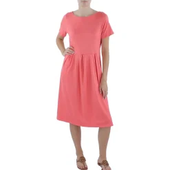 Pleated Shirtdress