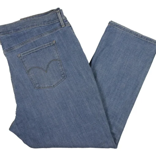 Plus 724 High Rise Slim Straight Leg Jeans