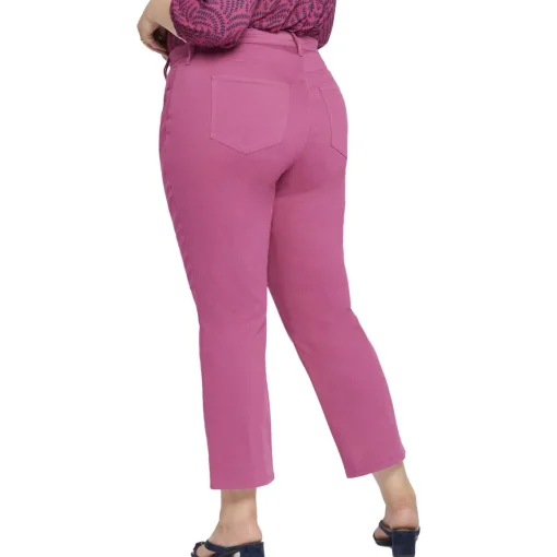 Plus Bailey Stretch Denim Straight Leg Jeans