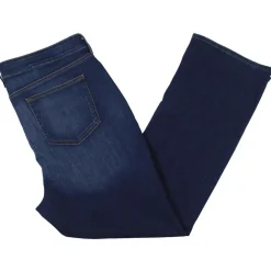 Plus Barbara Denim Md-Rise Bootcut Jeans