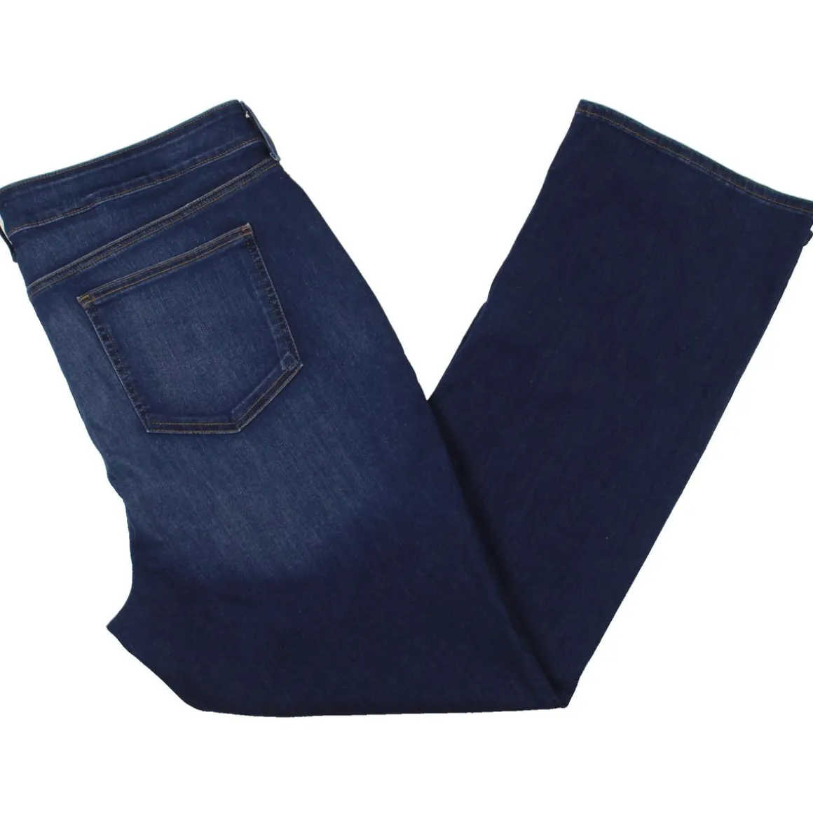 Plus Barbara Denim Md-Rise Bootcut Jeans