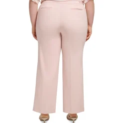 Plus Crepe Ankle Pants