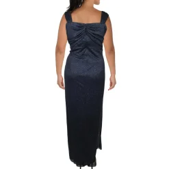 Plus Lined Evening Dress