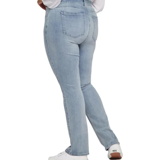 Plus Marilyn Tencel Denim Straight Leg Jeans
