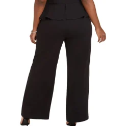Plus Rosette Draped Jumpsuit