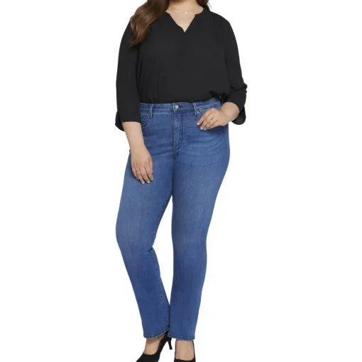 Plus Stretch Denim Bootcut Jeans