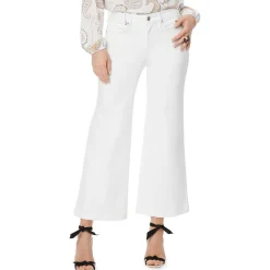 Plus Teresa Ankle Stretch Wide Leg Jeans