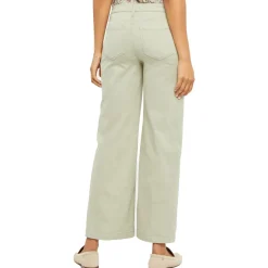 Plus Teresa Ankle Stretch Wide Leg Jeans