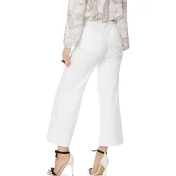 Plus Teresa Ankle Stretch Wide Leg Jeans