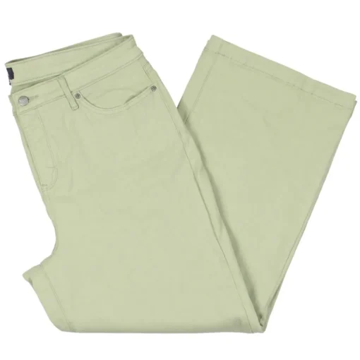 Plus Teresa Ankle Stretch Wide Leg Jeans