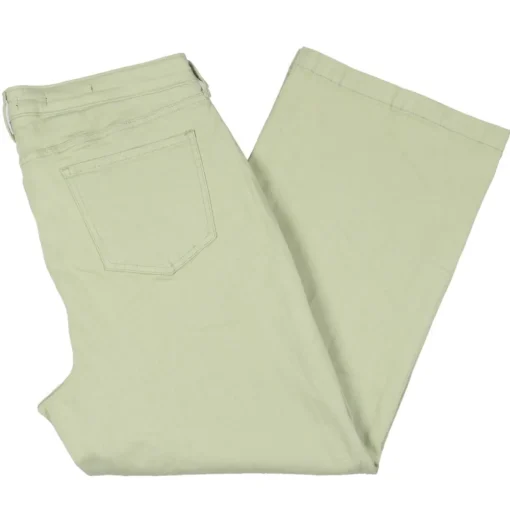 Plus Teresa Ankle Stretch Wide Leg Jeans